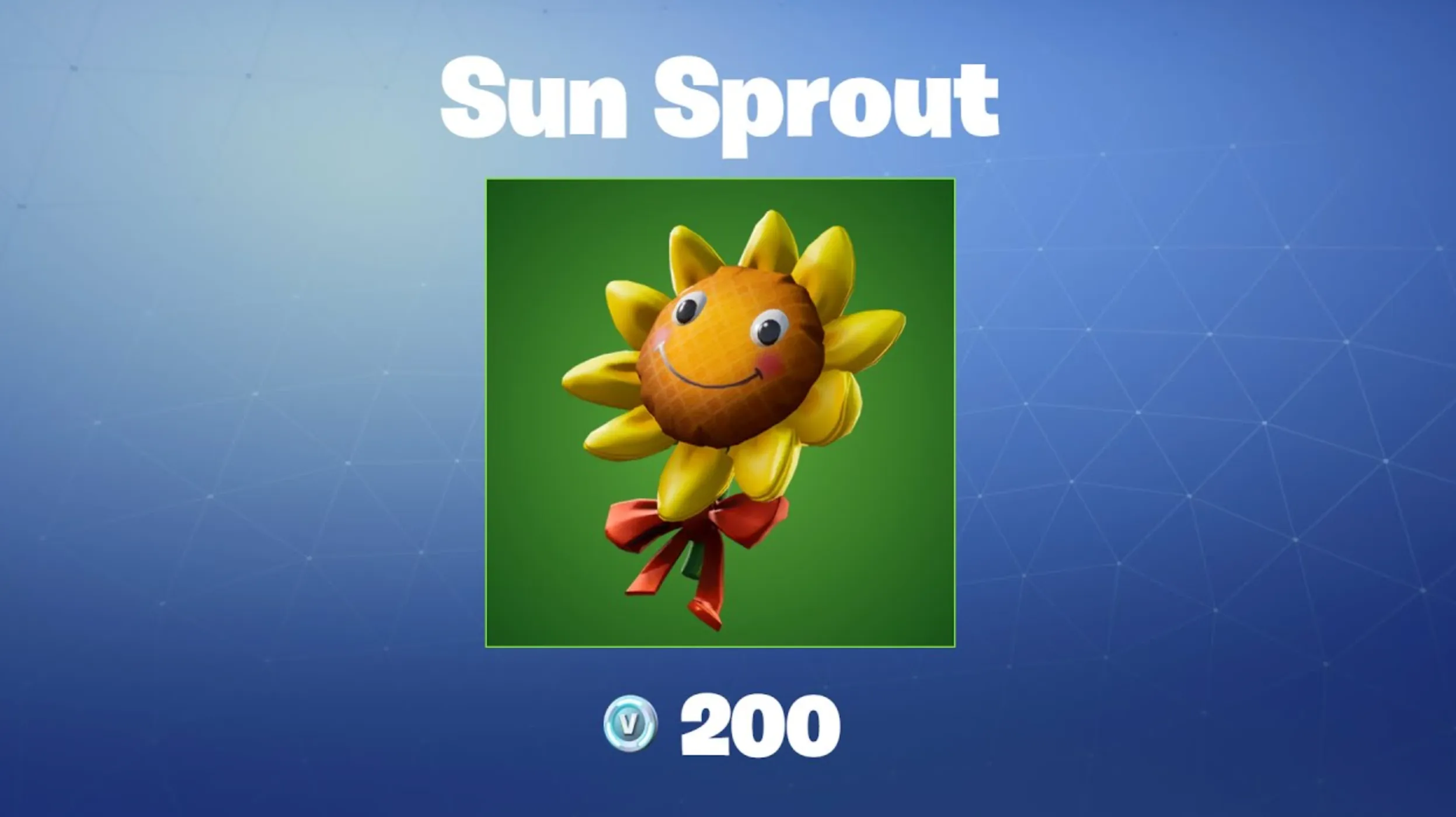Sun Sprout fortnite